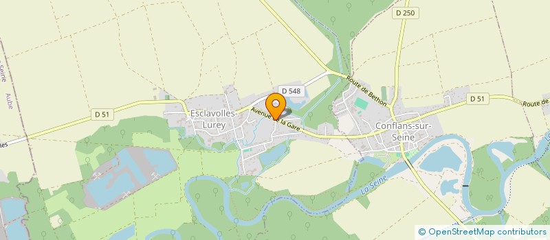 localisation de l'entreprise 933 704 264   LE MANS