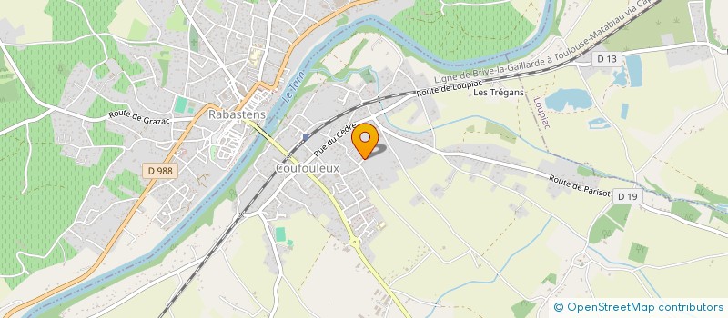 localisation de l'entreprise 933 705 980 à COUFOULEUX