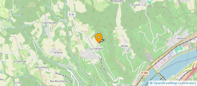 localisation de l'entreprise 933 723 959   CONDRIEU