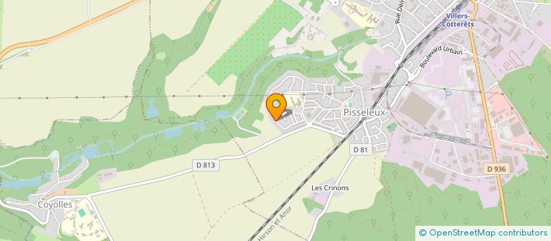 localisation de l'entreprise 933 724 858   VILLERS-COTTERETS