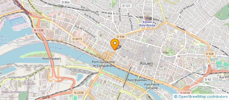 localisation de l'entreprise 933 725 590   ROUEN