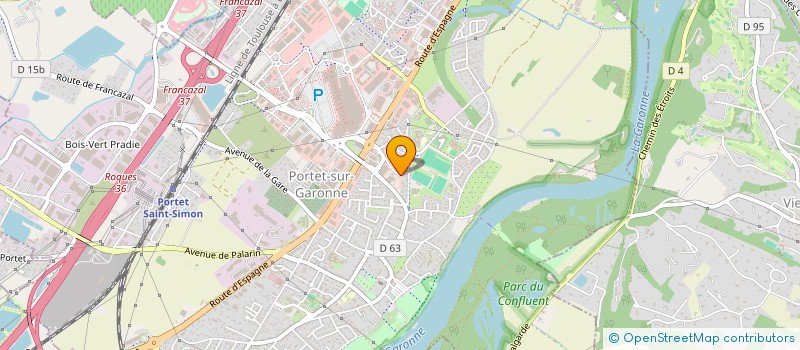 localisation de l'entreprise 933 736 050   PORTET-SUR-GARONNE