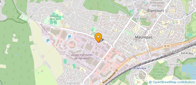 localisation de l'entreprise 933 739 195   MAUREPAS