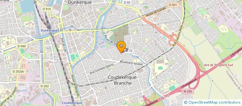 localisation de l'entreprise 933 739 963   COUDEKERQUE-BRANCHE