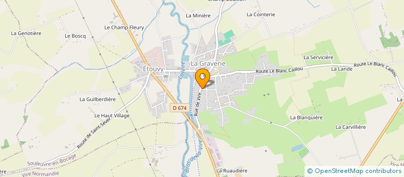 localisation de l'entreprise 933 742 439   SOULEUVRE EN BOCAGE