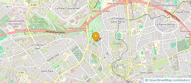 localisation de l'entreprise 933 748 048   CAEN