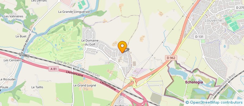 localisation de l'entreprise 933 750 051   CHANGE