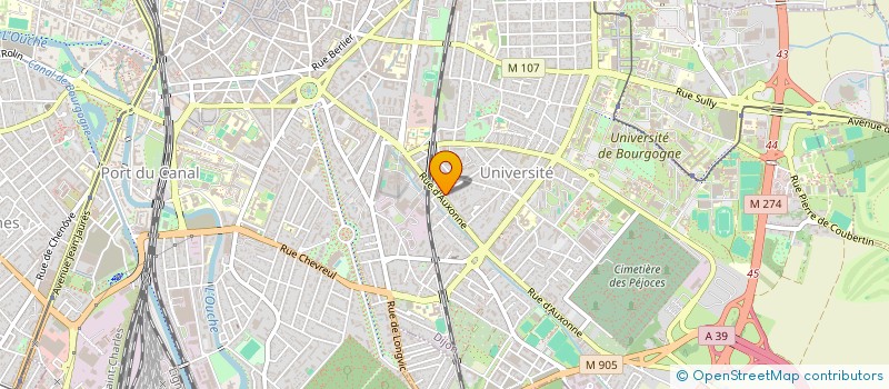 localisation de l'entreprise 933 750 176  à DIJON