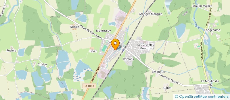 localisation de l'entreprise 933 759 235   SERVAS