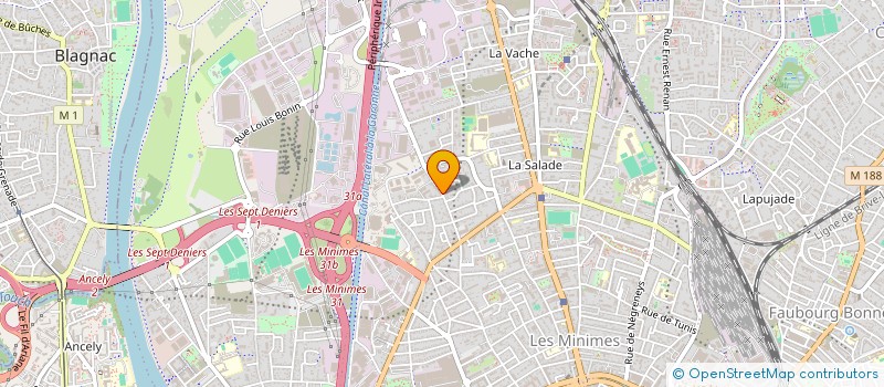 localisation de l'entreprise 933 761 900   TOULOUSE