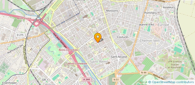 localisation de l'entreprise 933 769 416   REIMS