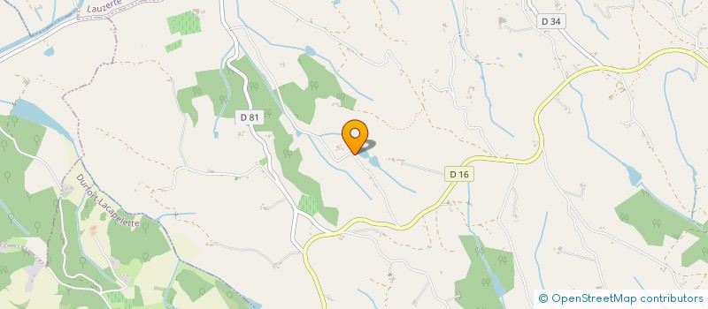 localisation de l'entreprise 933 775 405   CAZES-MONDENARD