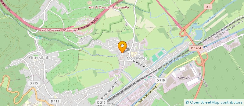 localisation de l'entreprise 933 788 648   MONSWILLER