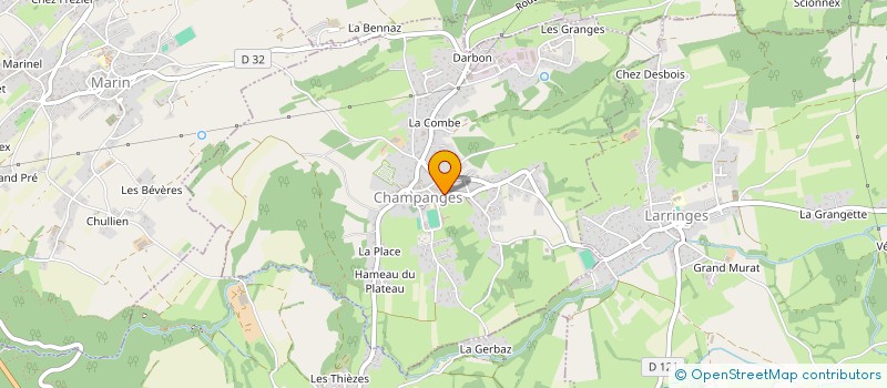 localisation de l'entreprise 933 802 498   CHAMPANGES