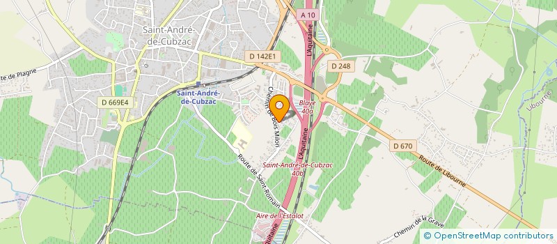 localisation de l'entreprise 933 803 470   LORMONT