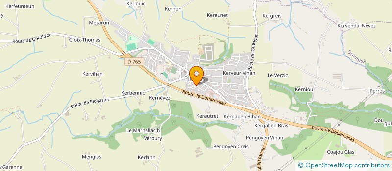 localisation de l'entreprise 933 817 157   BENODET