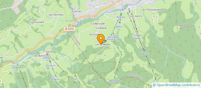 localisation de l'entreprise 933 820 979   PRAZ-SUR-ARLY