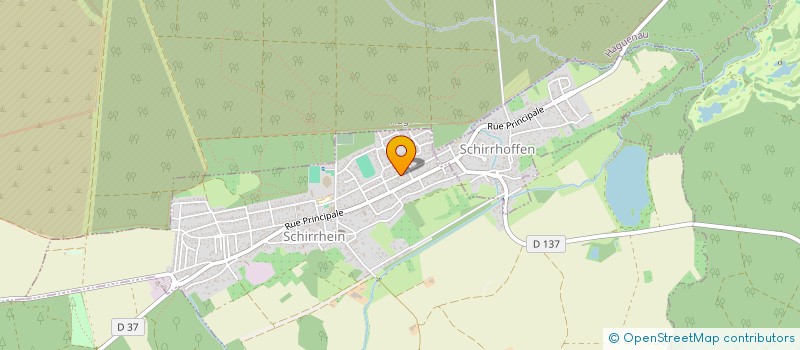 localisation de l'entreprise 933 822 892   SCHIRRHEIN