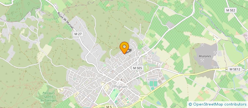 localisation de l'entreprise 933 825 135 à PIGNAN