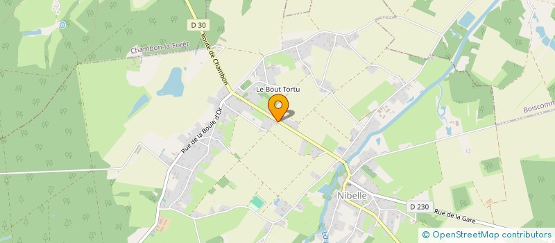 localisation de l'entreprise 933 829 657 à NIBELLE