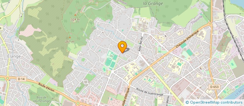 localisation de l'entreprise 933 838 724   TERVILLE