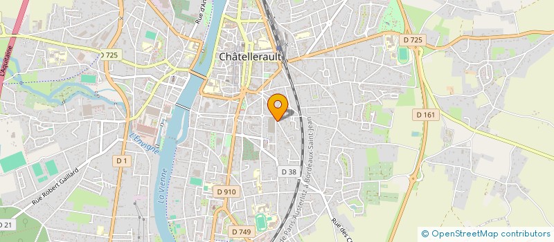 localisation de l'entreprise 933 844 896   CHATELLERAULT