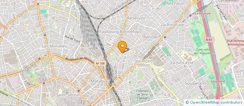 localisation de l'entreprise 933 851 438   TOULOUSE