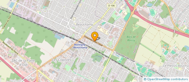 localisation de l'entreprise 933 852 428   TAVERNY