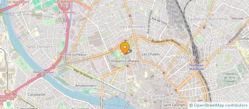 localisation de l'entreprise 933 853 178 à TOULOUSE