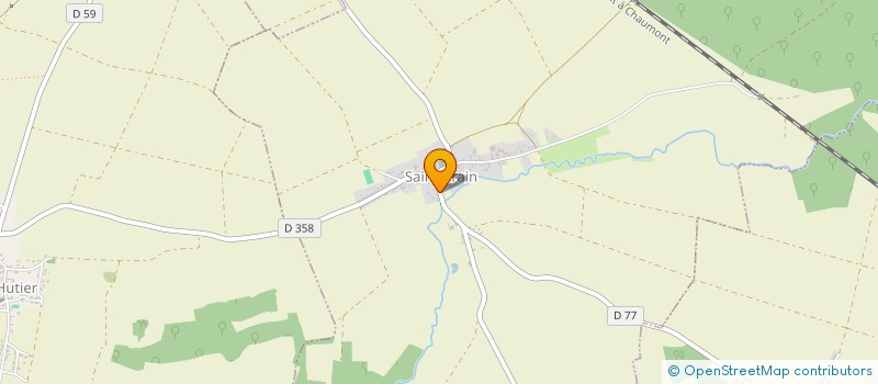 localisation de l'entreprise 933 856 064   SAINT-VRAIN