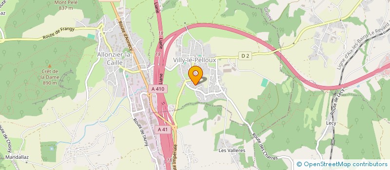 localisation de l'entreprise 933 856 627   VILLY-LE-PELLOUX