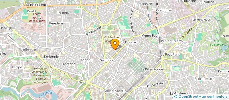 localisation de l'entreprise 933 861 981  à BREST