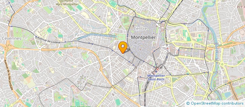 localisation de l'entreprise 933 873 630 à MONTPELLIER