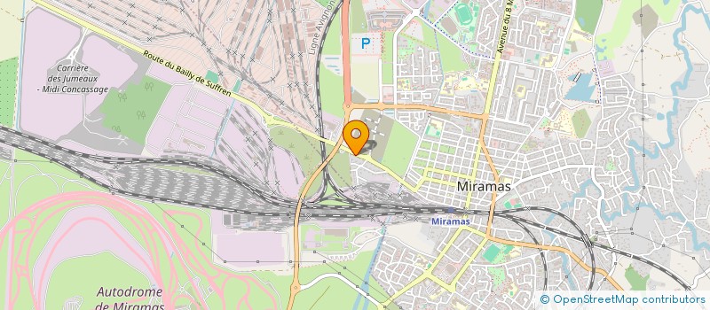 localisation de l'entreprise 933 874 927 à MIRAMAS