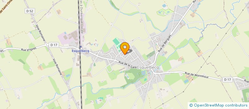 localisation de l'entreprise 933 882 771   ZEGERSCAPPEL