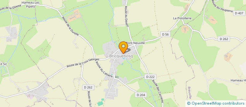 localisation de l'entreprise 933 894 933   BRICQUEBOSQ