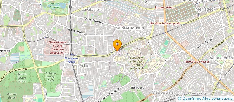 localisation de l'entreprise 933 902 272   MERIGNAC