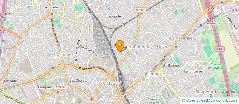 localisation de l'entreprise 933 908 709   TOULOUSE