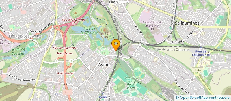 localisation de l'entreprise 933 913 931   AVION