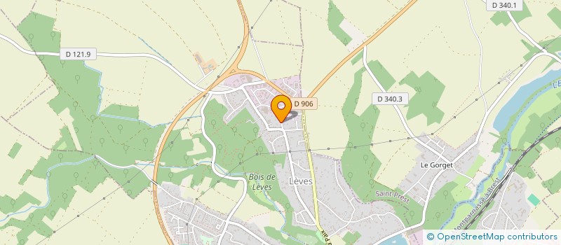 localisation de l'entreprise 933 913 998 à LEVES