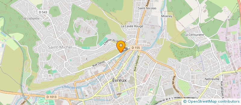 localisation de l'entreprise 933 926 354   EVREUX