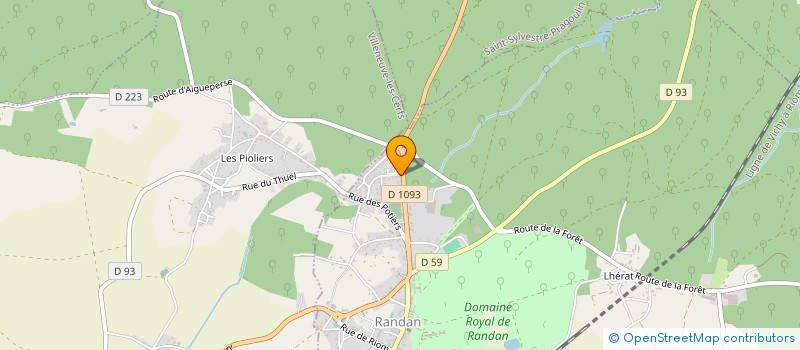 localisation de l'entreprise 933 926 487   COURNON-D'AUVERGNE