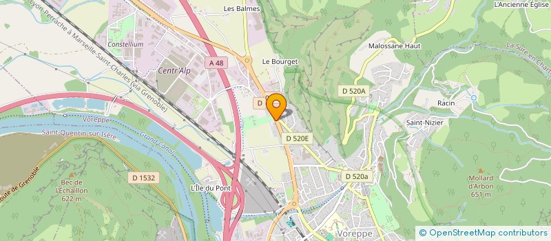 localisation de l'entreprise 933 926 784   MOIRANS