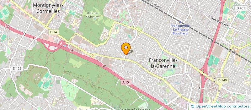 localisation de l'entreprise 933 945 644   PARIS