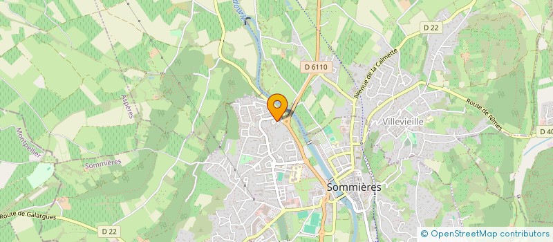 localisation de l'entreprise 933 952 053   SALINELLES