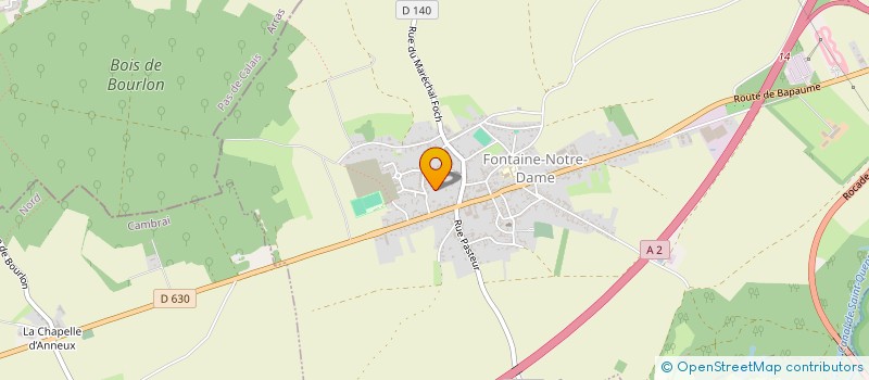localisation de l'entreprise 933 963 621  à FONTAINE-NOTRE-DAME