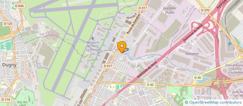 localisation de l'entreprise 933 965 337   DUGNY