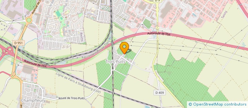 localisation de l'entreprise 933 968 554   TROIS-PUITS