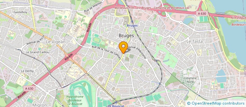 localisation de l'entreprise 933 998 049   BAGNEUX