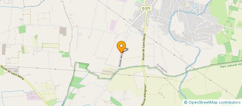 localisation de l'entreprise 933 998 452   EYRAGUES